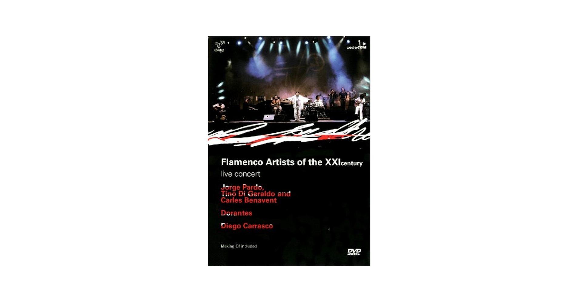 Amazon.co.jp: Flamenco Artists of the XXI Century [DVD] : DVD